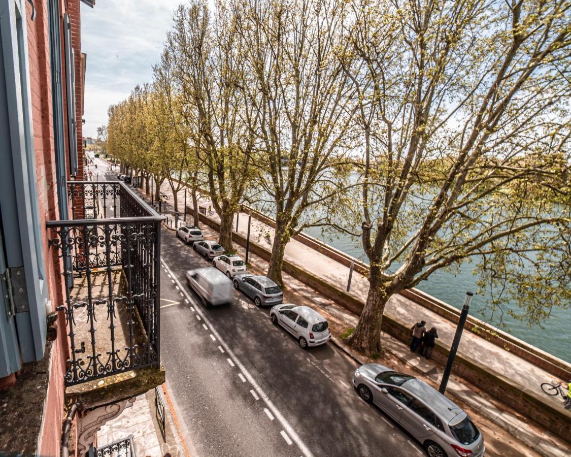 404 - Wonder Appart - Vue Garonne - Toulouse Dış mekan fotoğraf