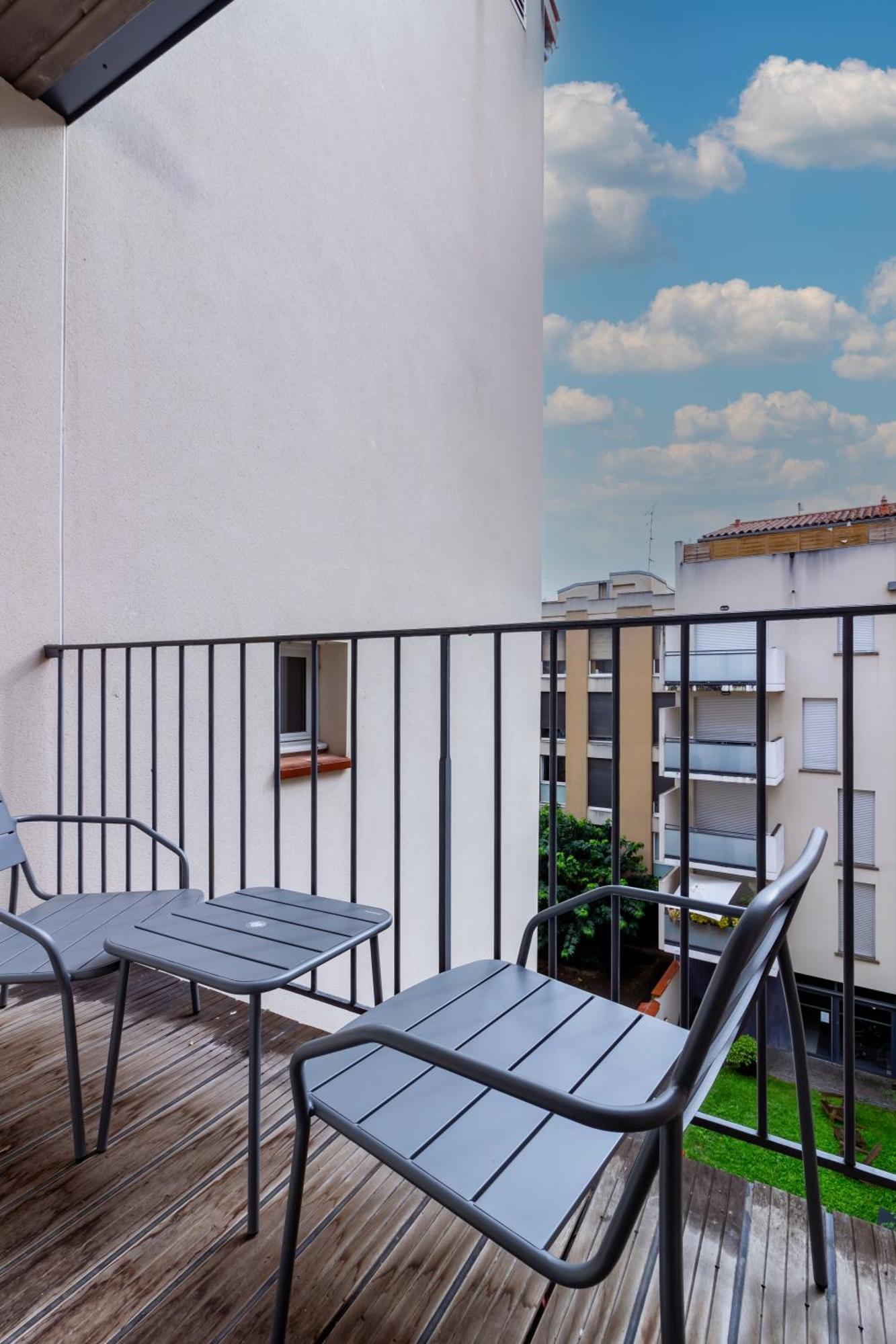 404 - Wonder Appart - Vue Garonne - Toulouse Dış mekan fotoğraf